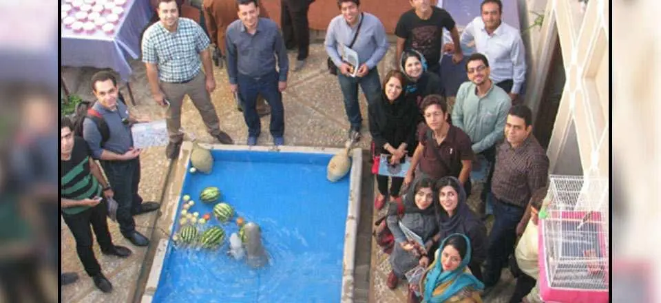 بوم گردی سالار در ابرکوه