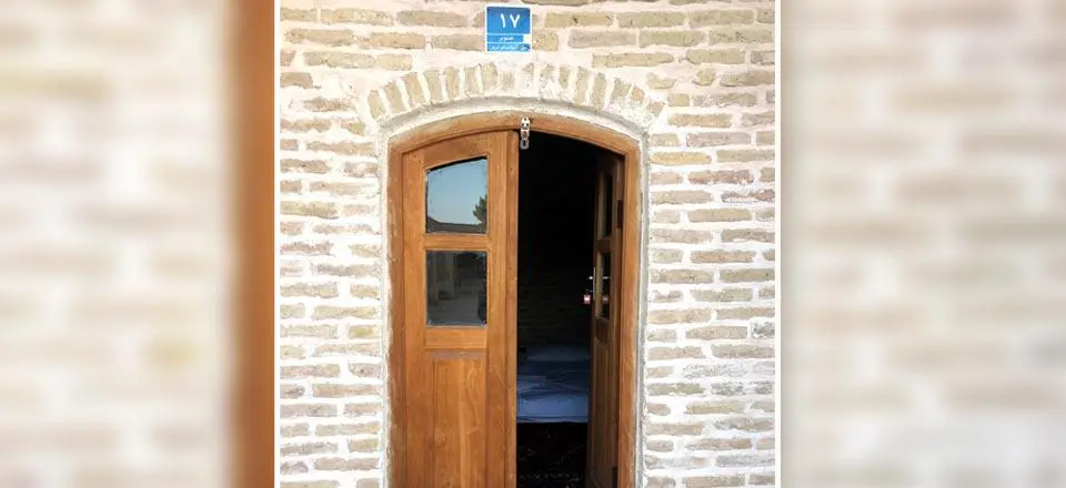 کاروانسرای شاه عباسی ابروز در ابوزید آباد