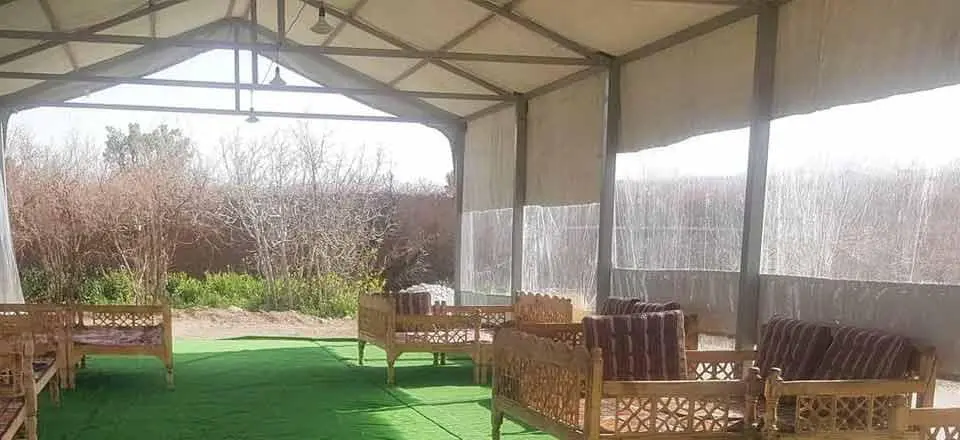 اجاره اقامتگاه بوم گردی بابا شبنم در فردوس
