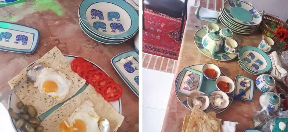 اجاره اقامتگاه بوم گردی بابا شبنم در فردوس