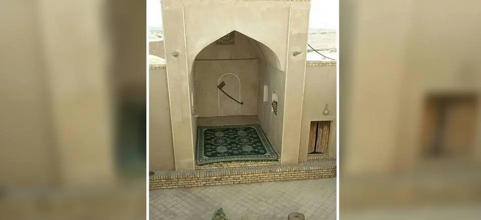 اقامتگاه بوم گردی آرسون در خور و بیابانک