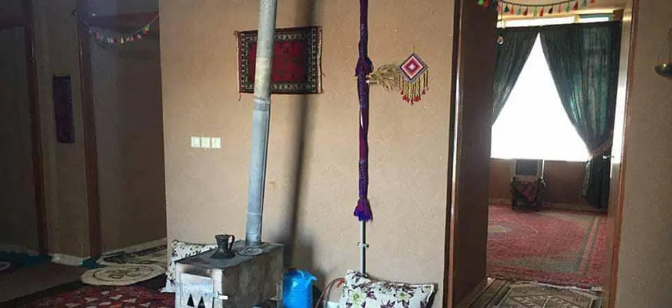 اقامتگاه بوم گردی آلینه گالیکش