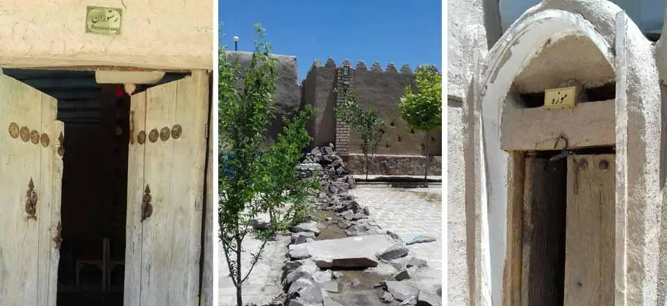 بوم گردی عمارت ورجاوند در چناران