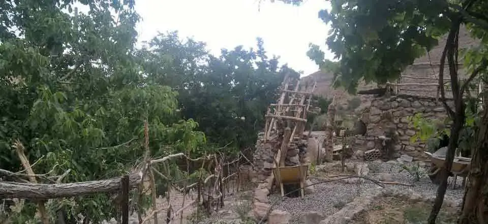 اقامتگاه بوم گردی آبدر در شهر بابک