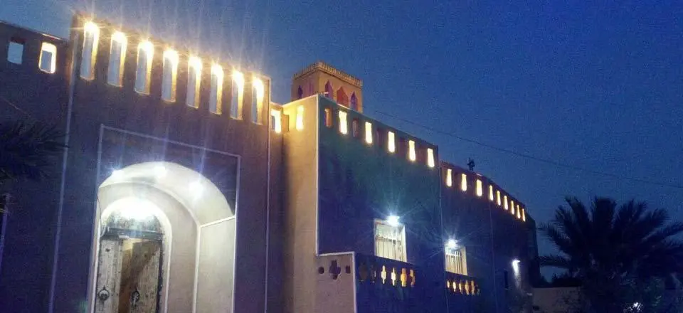 بوم گردی یادگار بابا قدرت خور و بیابانک