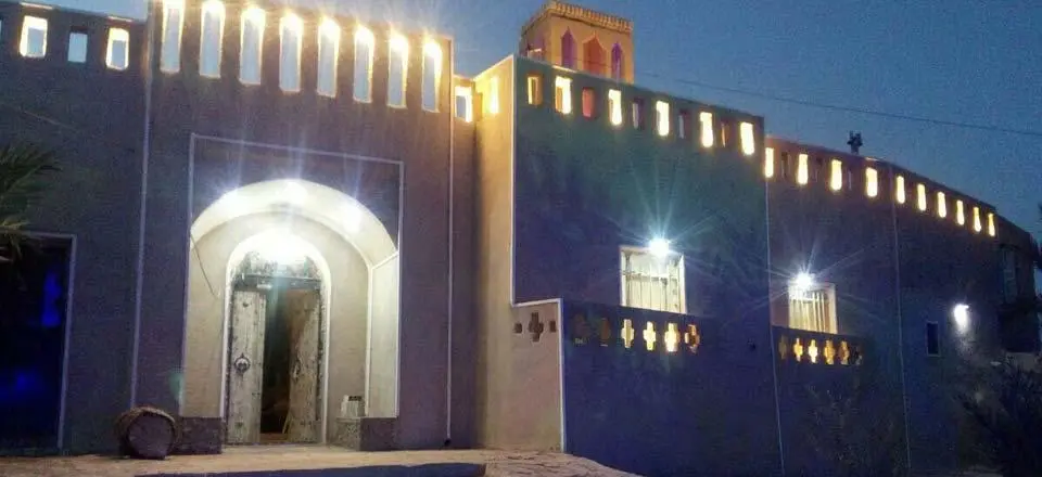 بوم گردی یادگار بابا قدرت خور و بیابانک