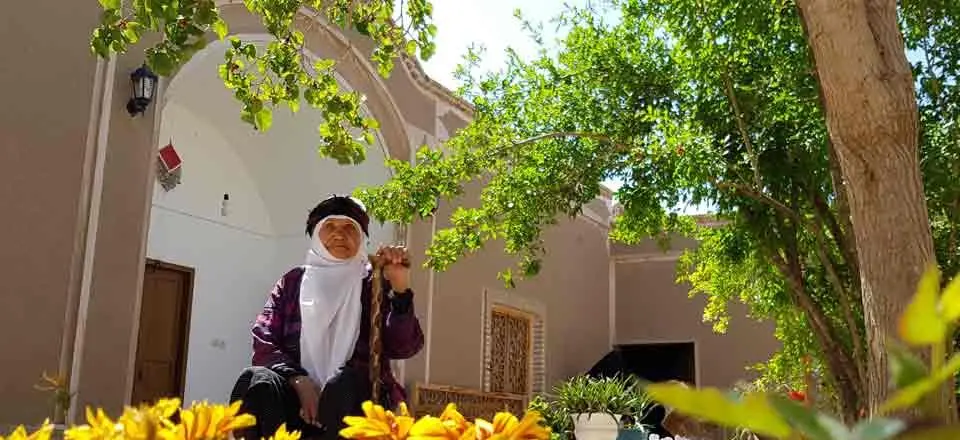اقامتگاه بوم گردی بابا حسن در گناباد