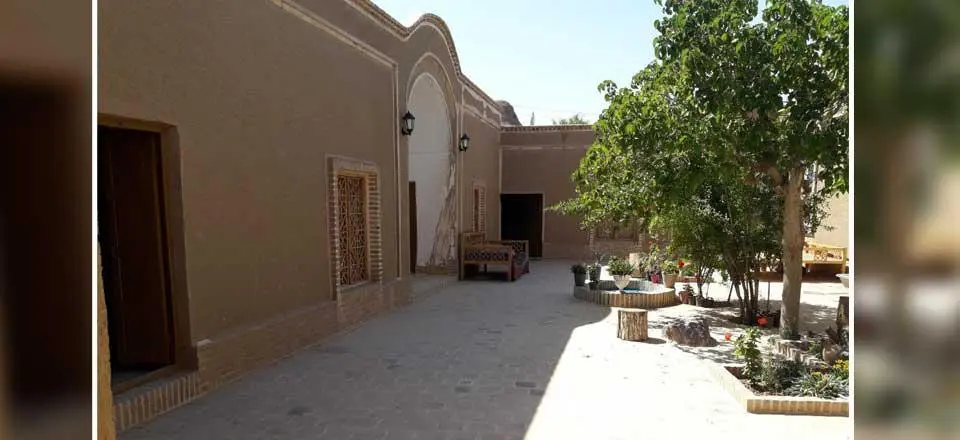 اقامتگاه بوم گردی بابا حسن در گناباد