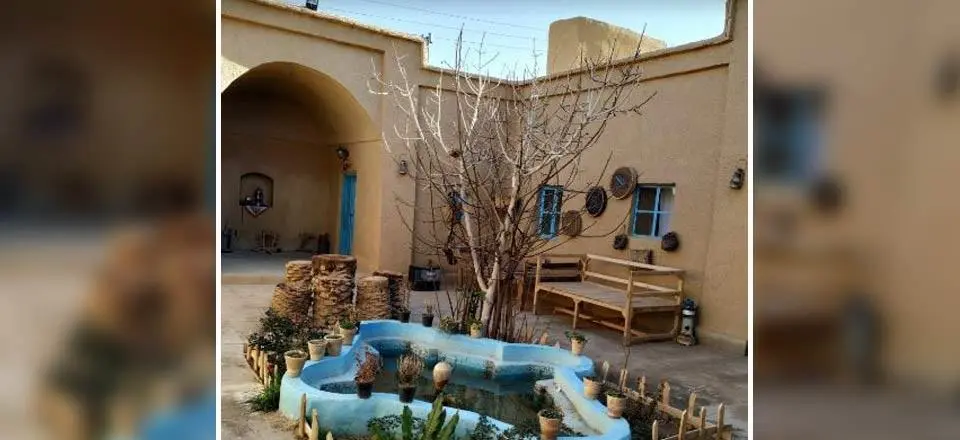 اقامتگاه بوم گردی پشت کاریز در طبس