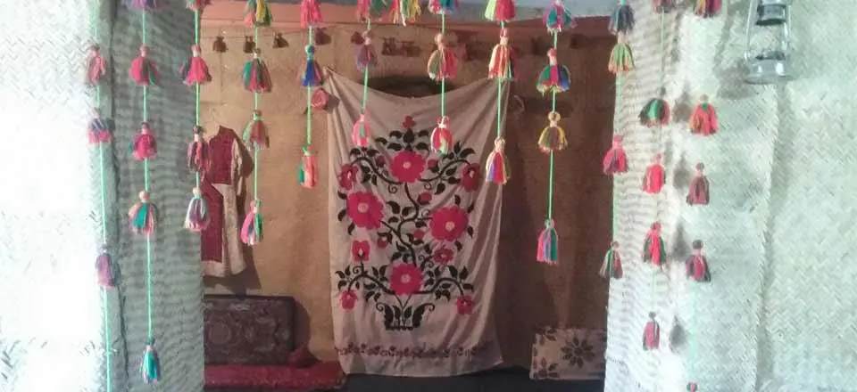 اقامتگاه بوم گردی چینه در فهرج