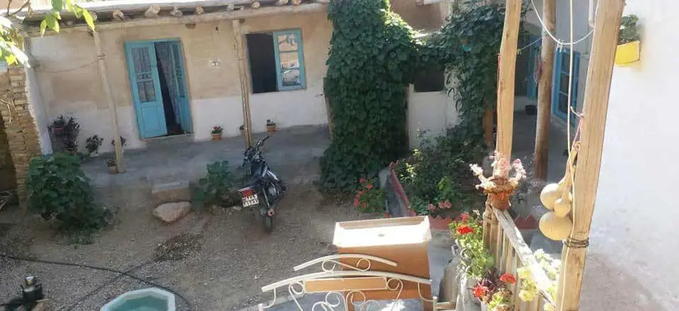 اجاره اقامتگاه بوم گردی کوچه باغ در ابهر