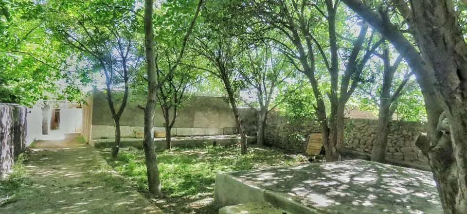 اقامتگاه بوم گردی باغ سلمان در بافت