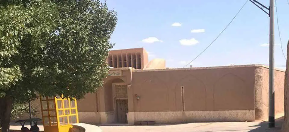 اقامتگاه بوم گردی خانه سلامت در اردکان