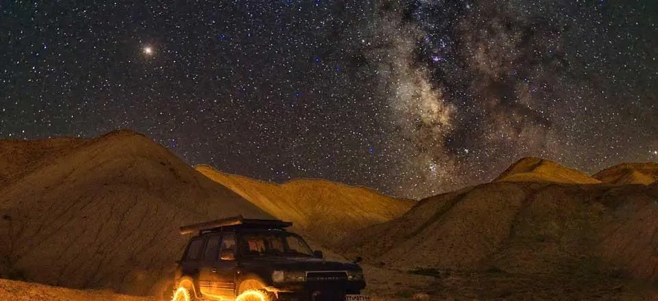 اقامتگاه بوم گردی ستاره کویر شاهرود