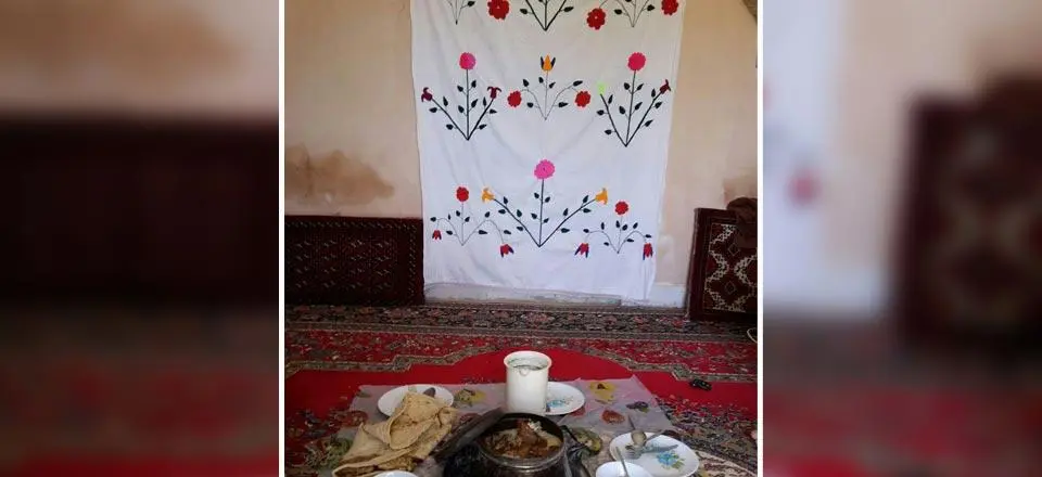 اقامتگاه بوم گردی بابا تراب در بیارجمند