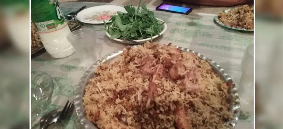اقامتگاه کومه مشهدی جواد در باغ بهادران
