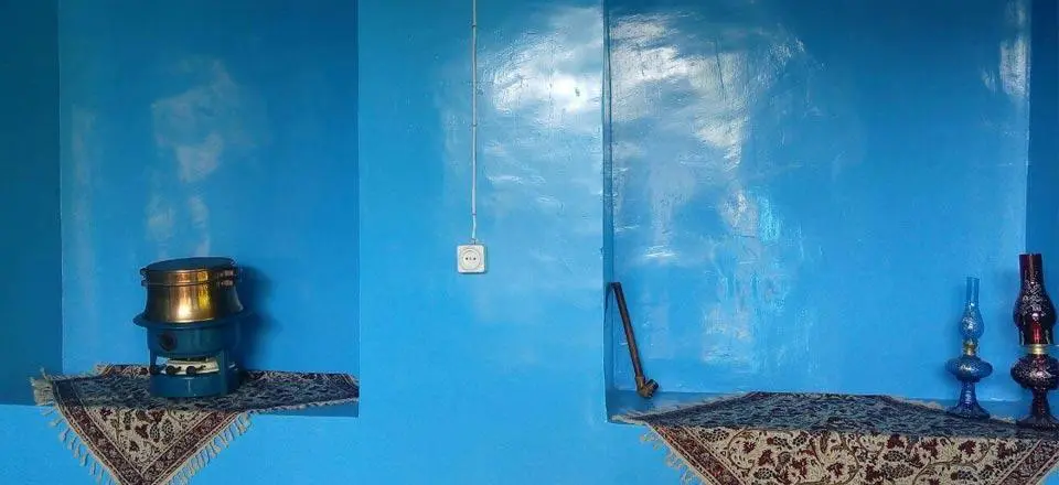 اقامتگاه کومه مشهدی جواد در باغ بهادران