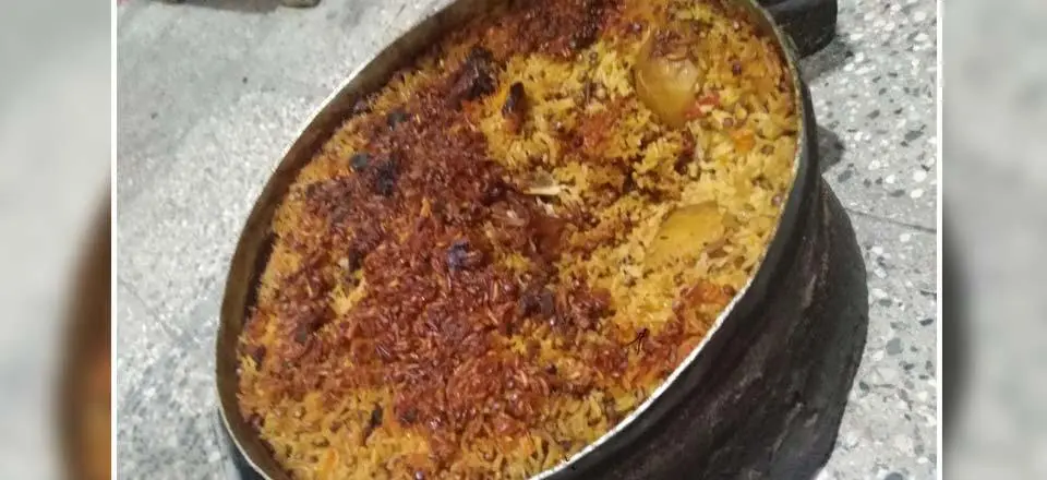 اقامتگاه کومه مشهدی جواد در باغ بهادران