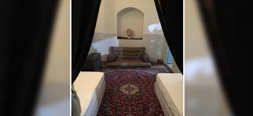 اقامتگاه بوم گردی عمارت کلانتر در تفت