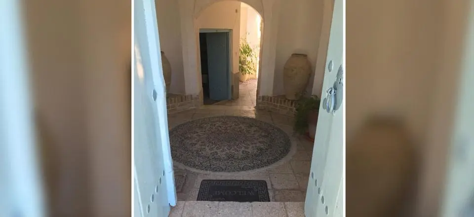 اقامتگاه بوم گردی عمارت کلانتر در تفت