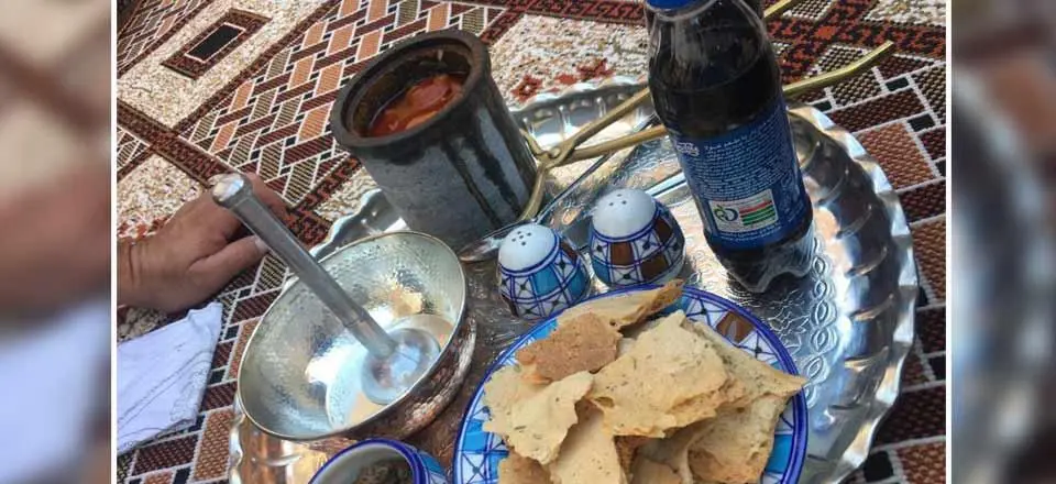 اقامتگاه بوم گردی عمارت کلانتر در تفت