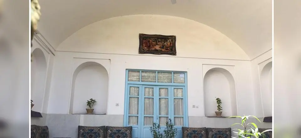 اقامتگاه بوم گردی عمارت کلانتر در تفت