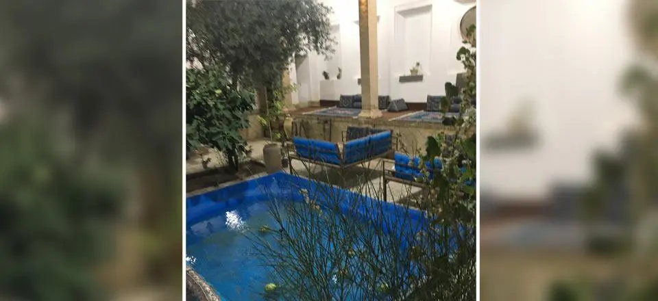 اقامتگاه بوم گردی عمارت کلانتر در تفت