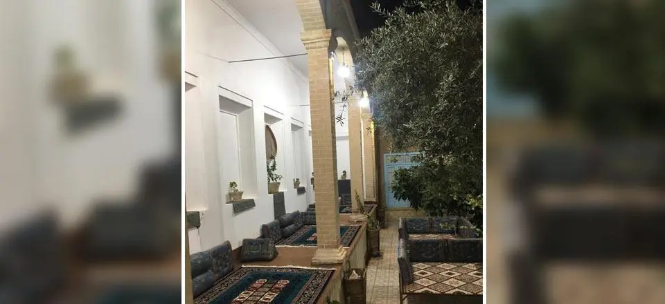 اقامتگاه بوم گردی عمارت کلانتر در تفت