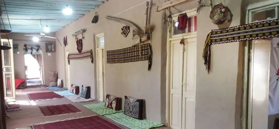 اقامتگاه بوم گردی هزار مسجد در کلات