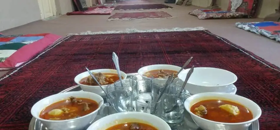 اقامتگاه بوم گردی هزار مسجد در کلات