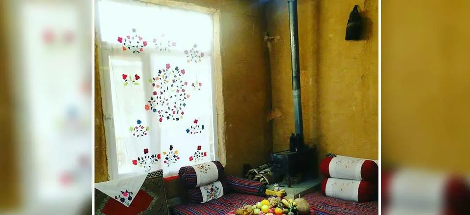 اقامتگاه بوم گردی خانه پدری اسفراین