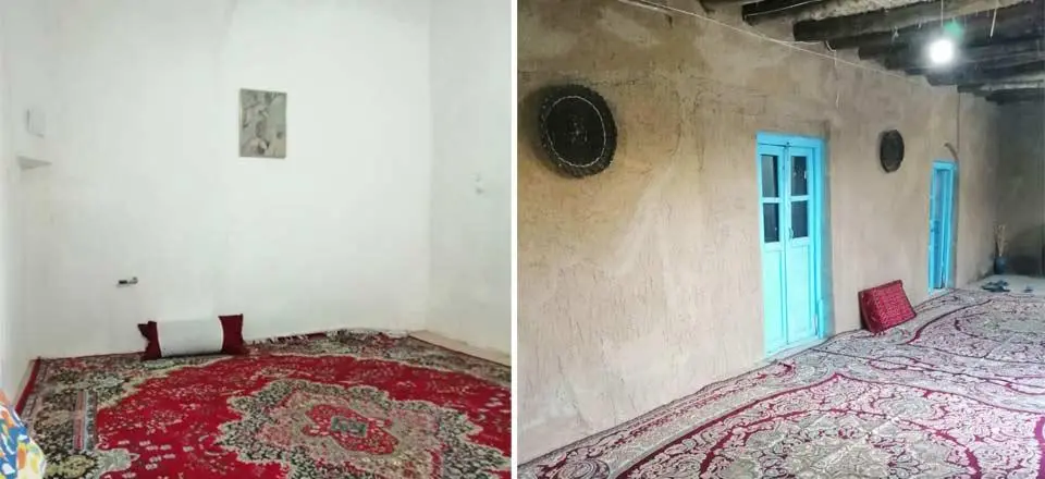 اقامتگاه بوم گردی کندر کهن در خلیل آباد