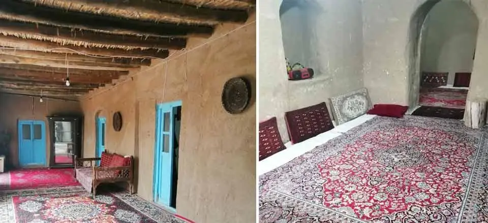 اقامتگاه بوم گردی کندر کهن در خلیل آباد