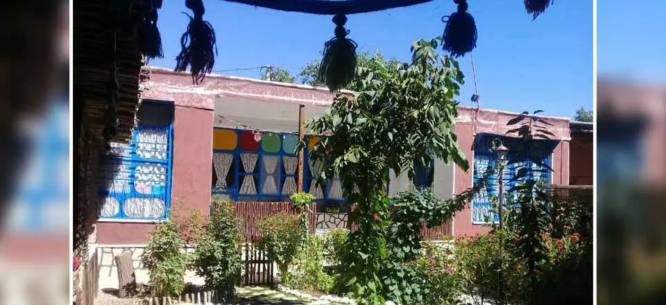 اقامتگاه بوم گردی باوینه در فارسان