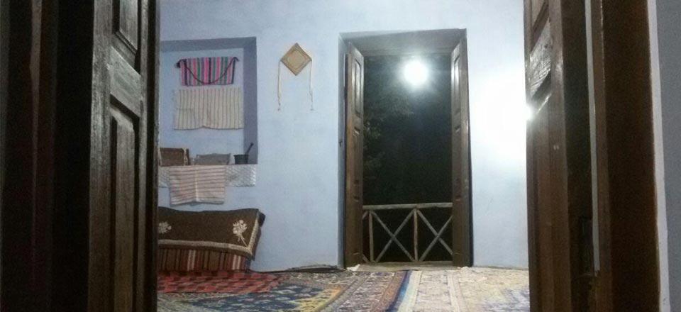 اقامتگاه بوم گردی چشمه سعدی در گرگان