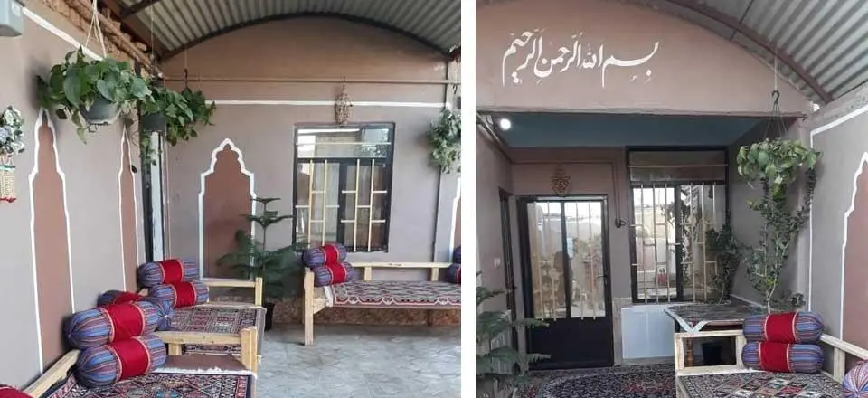 اقامتگاه بوم گردی سهراب کویر ابوزیدآباد کاشان