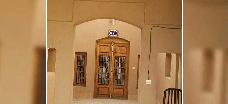 اقامتگاه سنتی باغ پهلوان پور در مهریز