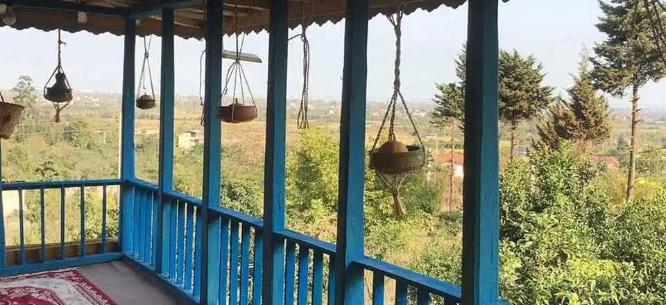 بوم گردی تشگون در تنکابن