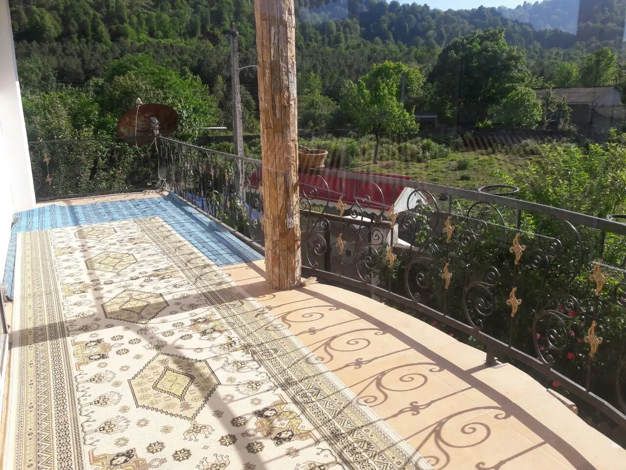 اجاره ویلا در آستارا جنگلی لوکس چهارخواب