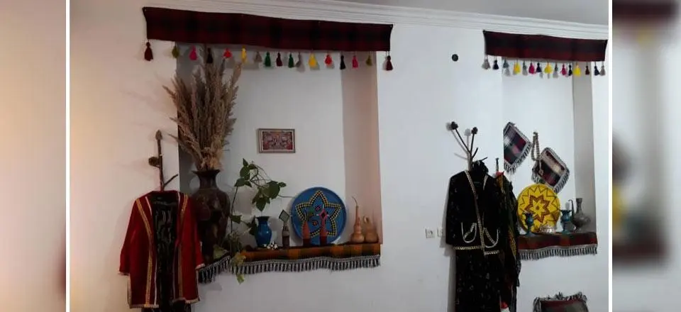 اقامتگاه بوم گردی مهرگان دره شهر