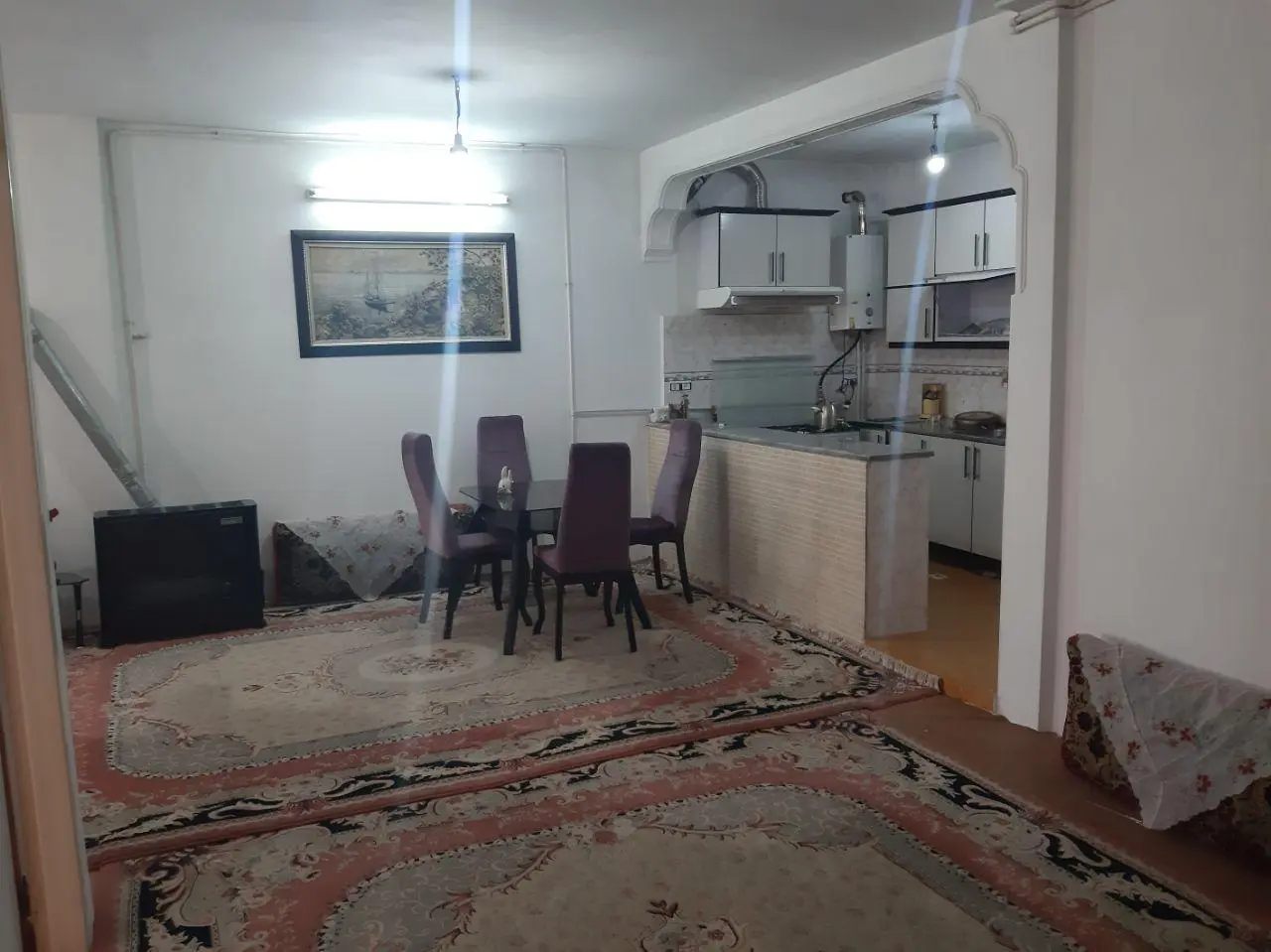 اجاره روزانه خانه مبله در کبورداهنگ
