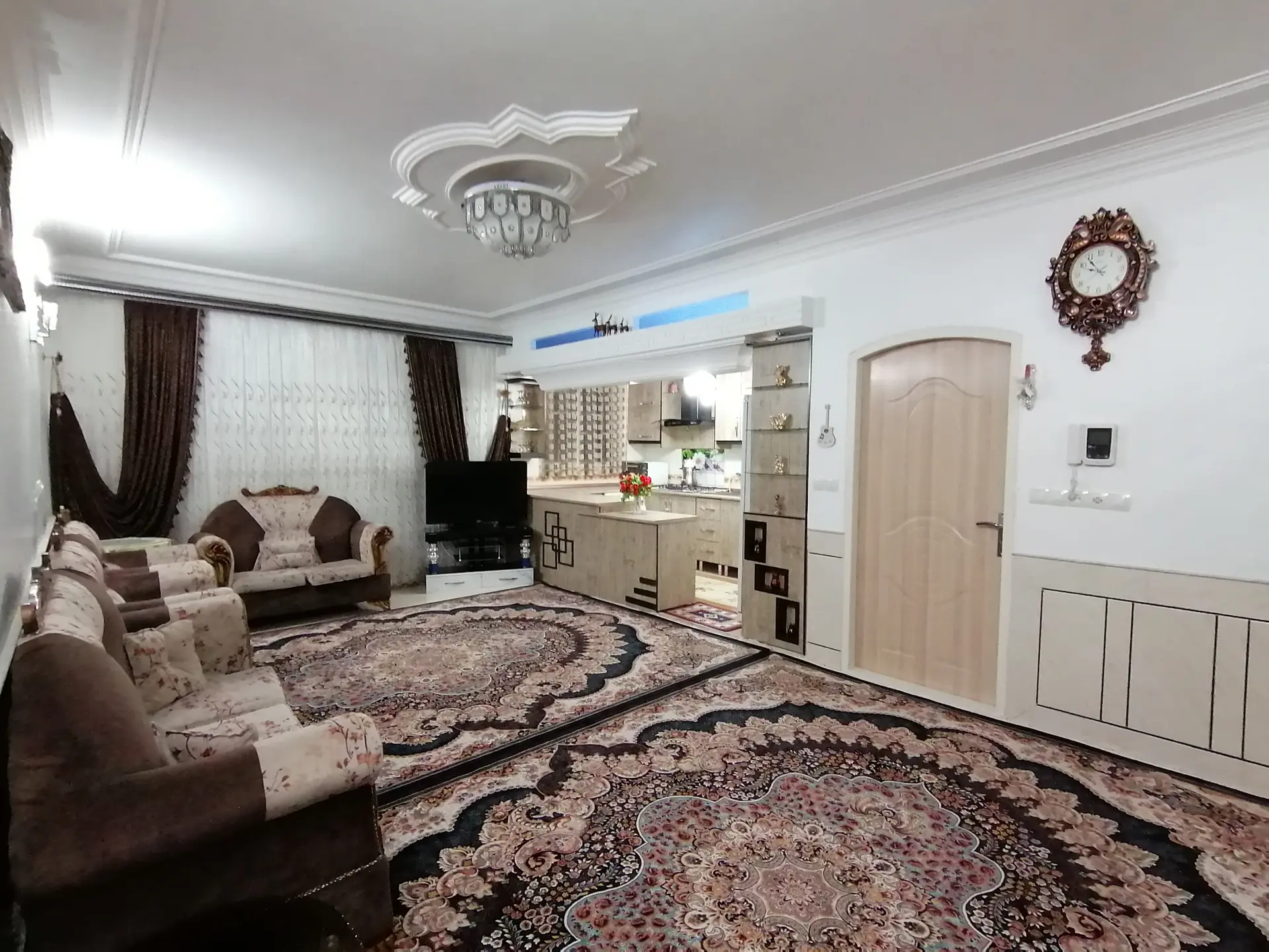 اسکان در کاشان
