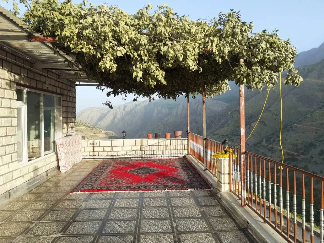 اجاره روزانه ویلا در اورامان