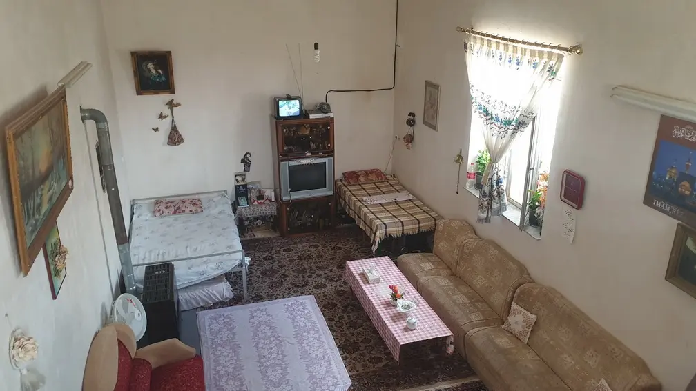 خانه ویلایی روستایی در تهم زنجان