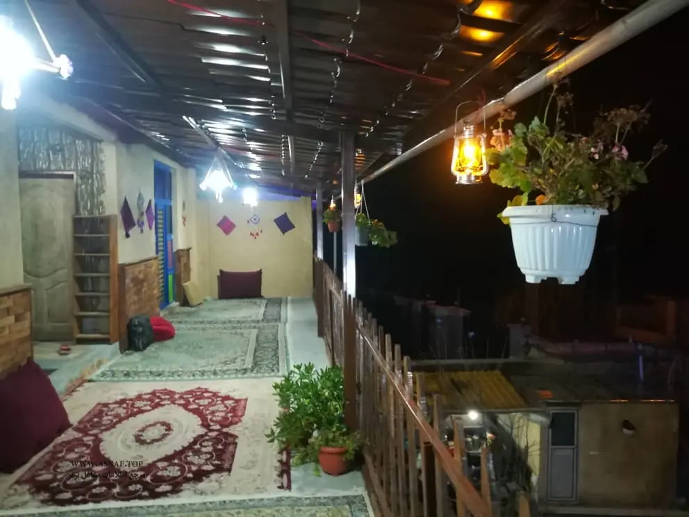 اقامتگاه بوم گردی عمو قدرت در مینودشت