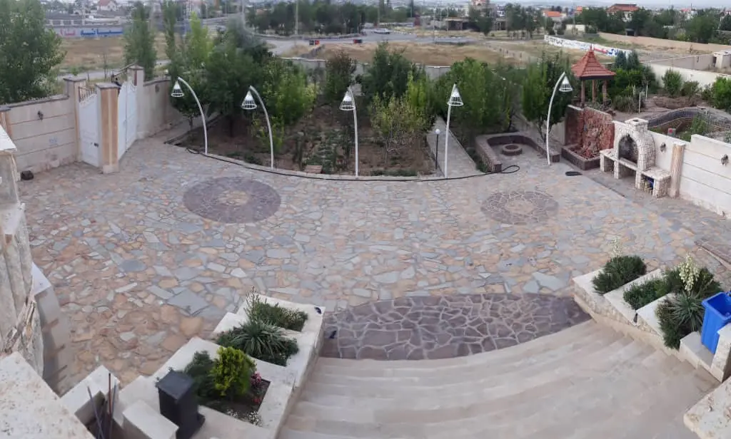 اجاره ویلا استخردارآبگرم در کردان