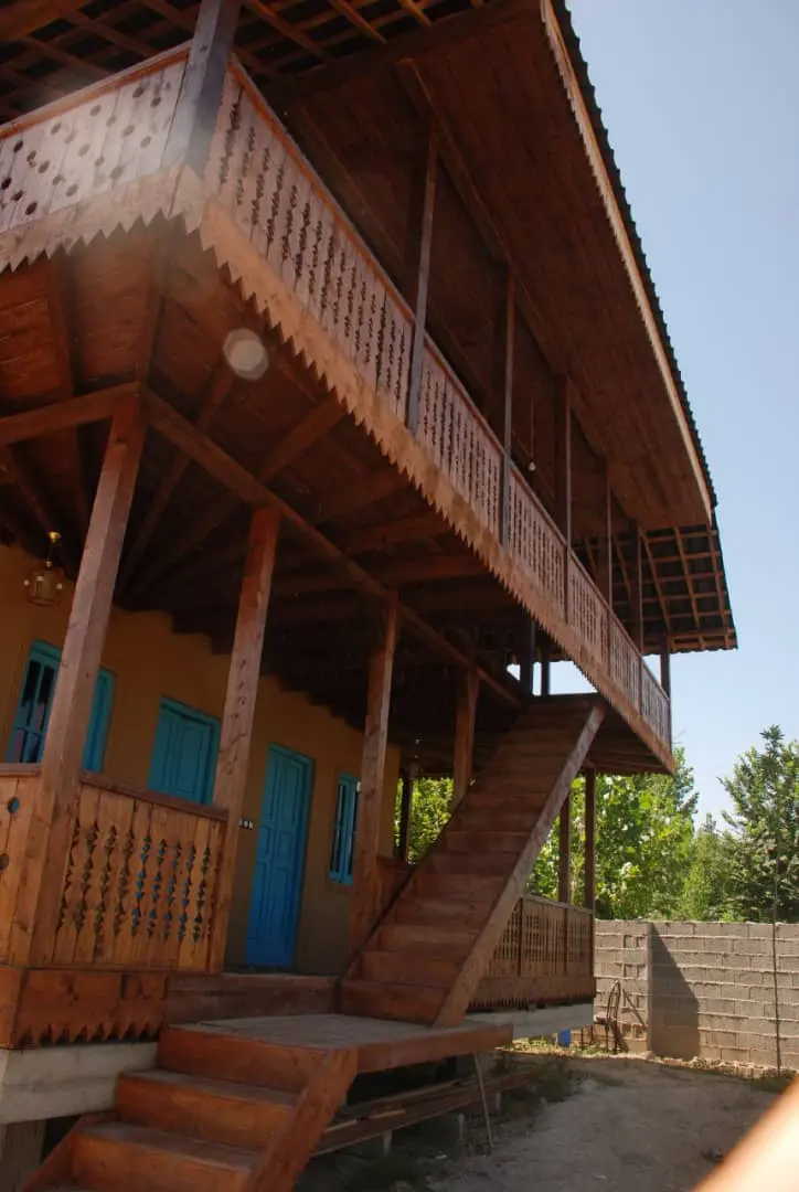 اجاره خانه سنتی خوش بوم در فومن