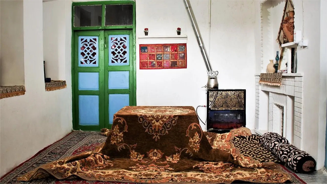 بوم گردی سرای کربلایی فریدون در گلپایگان