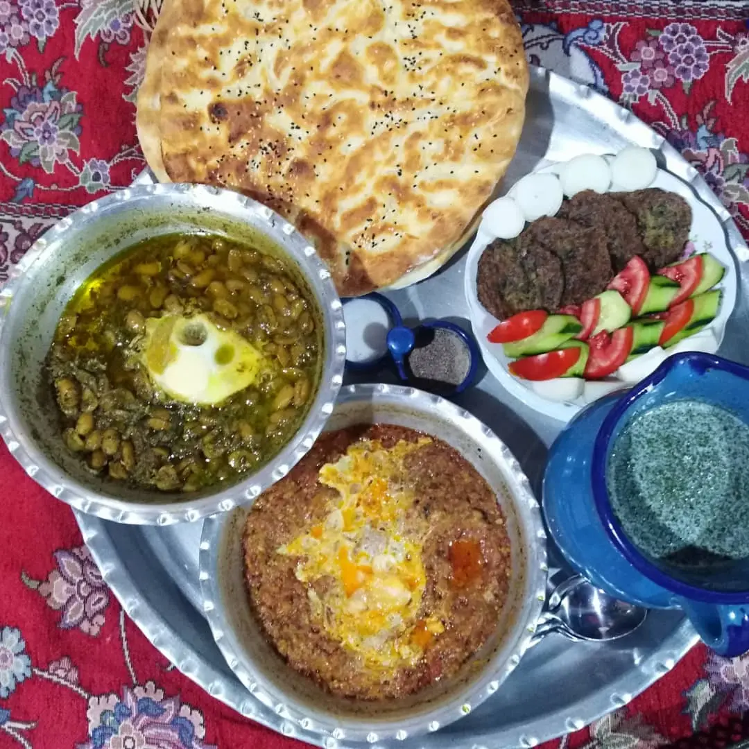 اجاره خانه بوم گردی ننه کلثوم در رامسر