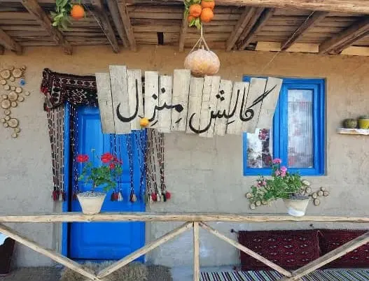 اجاره اقامتگاه بوم گردی گالش منزل در ساری